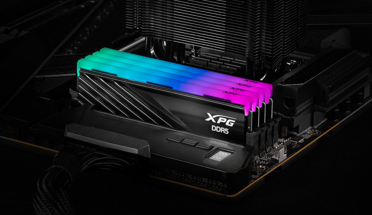 XPG LANCER BLADE RGB DDR5 memory module 16 GB 1 x 16 GB 6000 MT/s