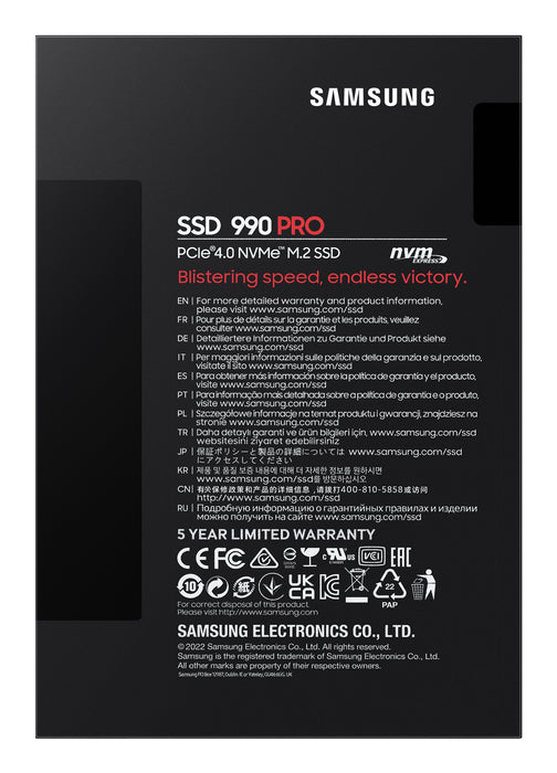 Samsung 990 PRO
