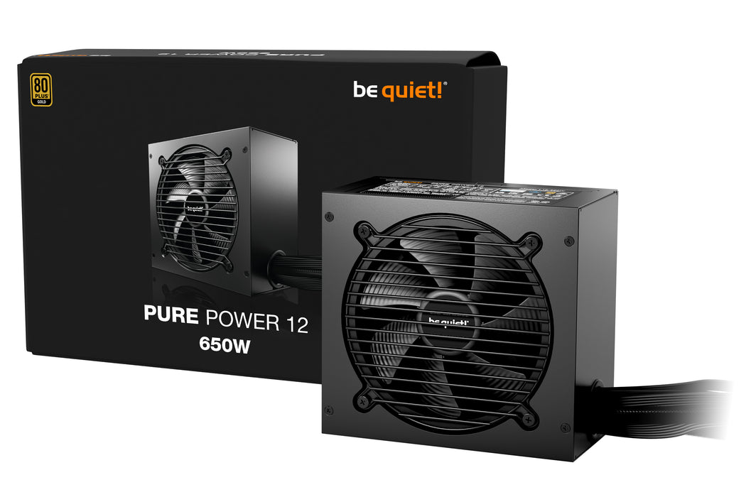 Fique quieto! Fonte de alimentação PURE POWER 12 de 650 W