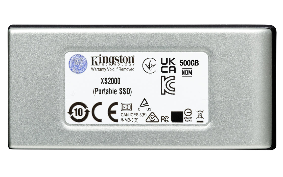 Kingston Technology 4000G PORTABLE SSD XS2000