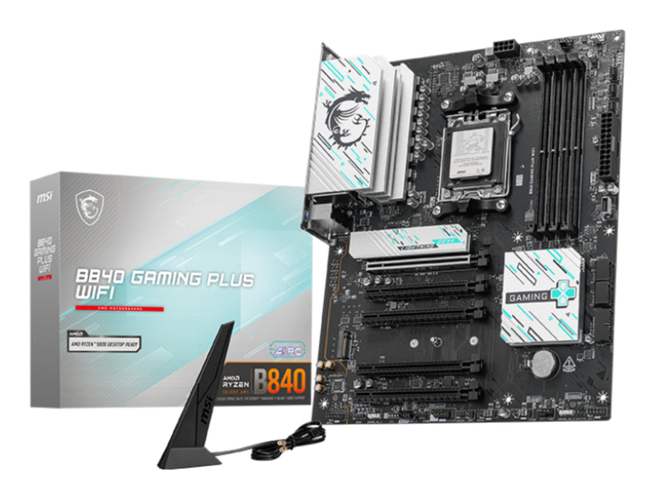 MSI B840 GAMING PLUS WIFI motherboard
