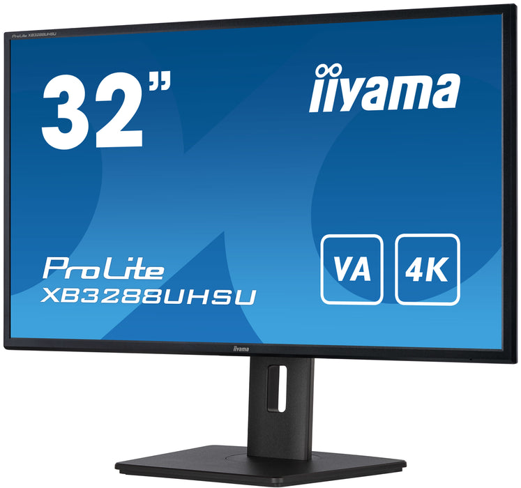 monitor de computador iiyama ProLite XB3288UHSU-B5