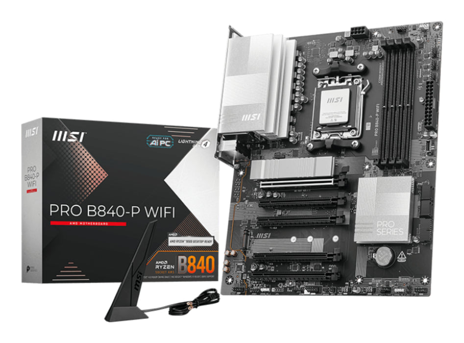 MSI PRO B840-P WIFI motherboard
