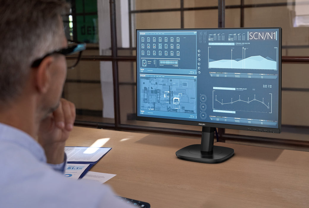 Philips 3000 series 27B2U3601/00 computer monitor 68.6 cm (27") 2560 x 1440 pixels Quad HD LCD Black