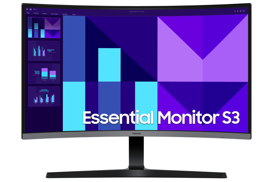 Samsung S39GD computer monitor 68.6 cm (27") 1920 x 1080 pixels Full HD LCD Black