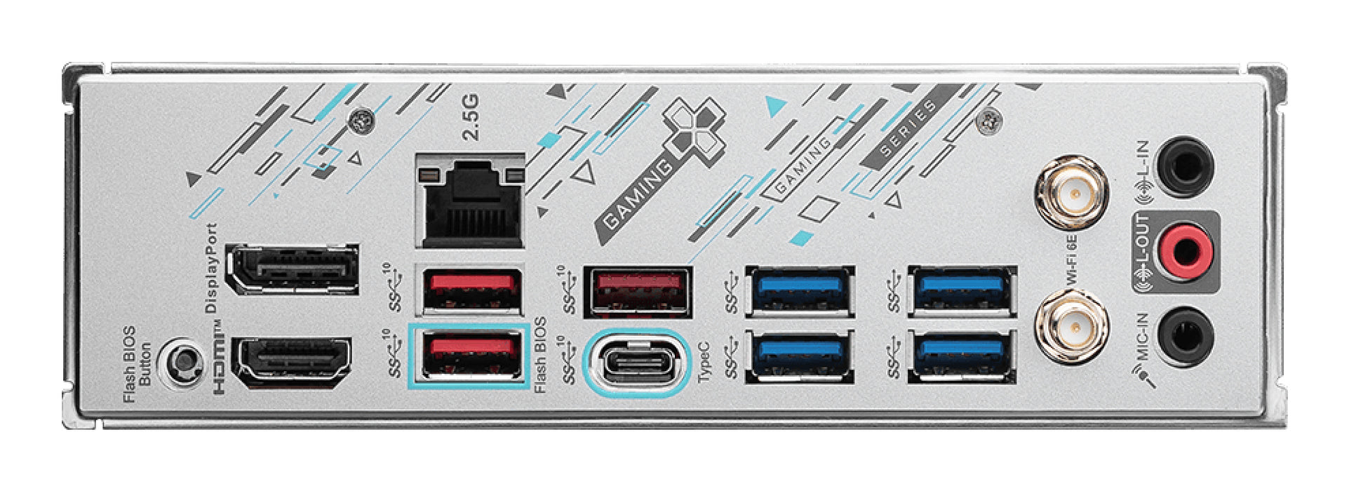 MSI B650M GAMING PLUS WIFI motherboard