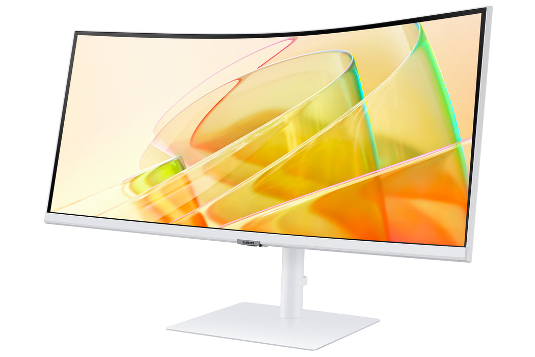 Samsung S65TC computer monitor 86.4 cm (34") 3440 x 1440 pixels UltraWide Quad HD LED White