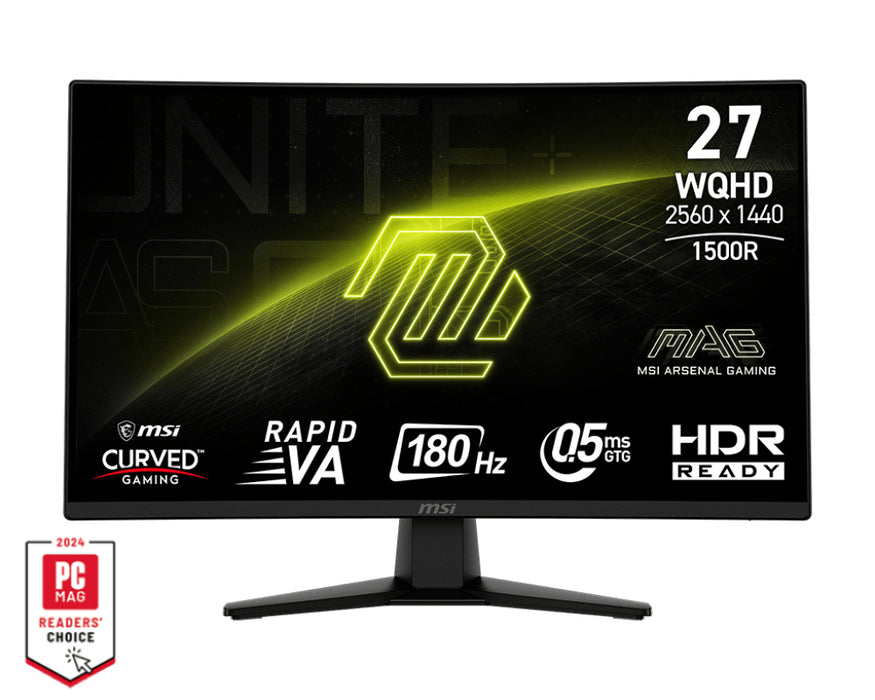 Monitor de computador MSI MAG 274CQFDE