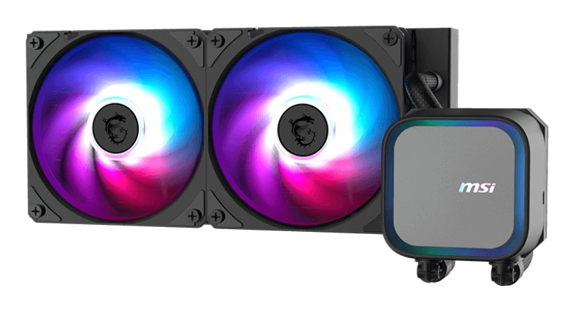 MSI MAG Coreliquid A13 240 Motherboard, Processor All-in-one liquid cooler 12 cm Black 1 pc(s)