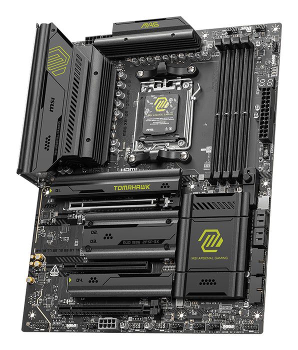 MSI MAG X870E TOMAHAWK WIFI motherboard