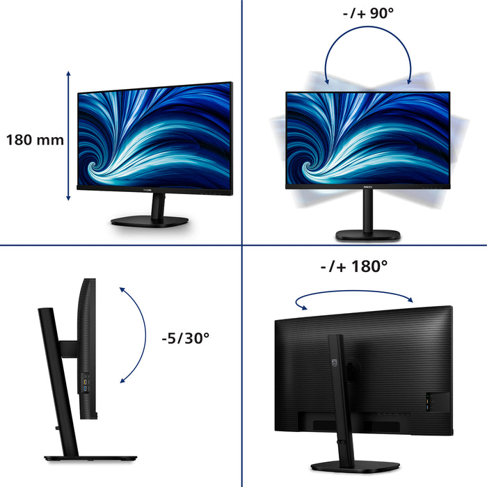 Philips 32B2U3601/00 computer monitor