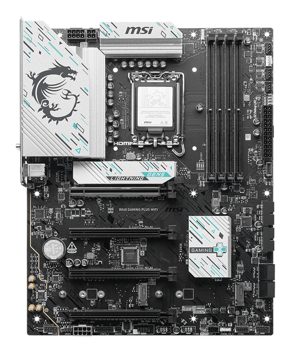 MSI B860 GAMING PLUS WIFI motherboard