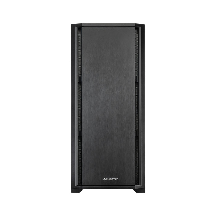 Chieftec AS-02B-TG-OP computer case Midi Tower Black