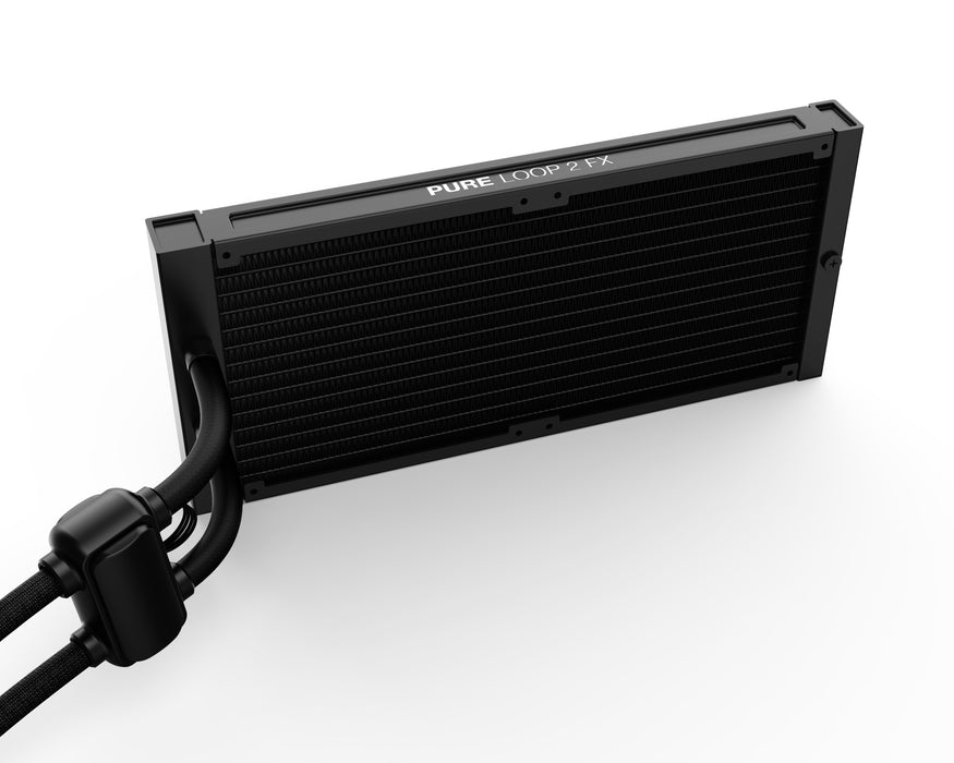be quiet! Pure Loop 2 FX 280mm Processor All-in-one liquid cooler 14 cm Black 1 pc(s)