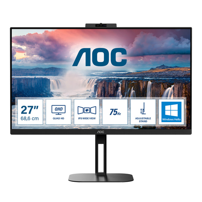 Monitor de computador AOC V5 Q27V5CW/BK