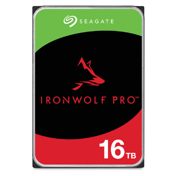 Disco duro interno Seagate IronWolf Pro ST16000NT001