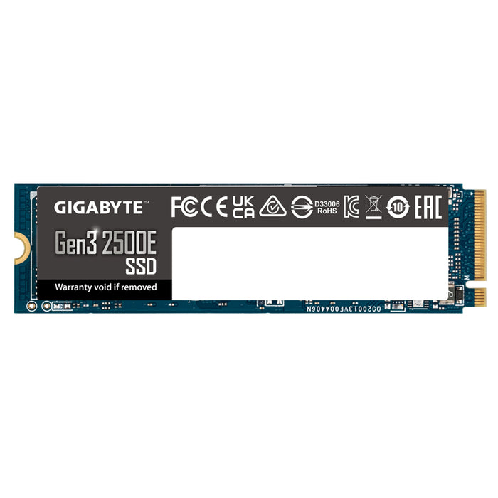 GIGABYTE Gen3 2500E SSD 1TB