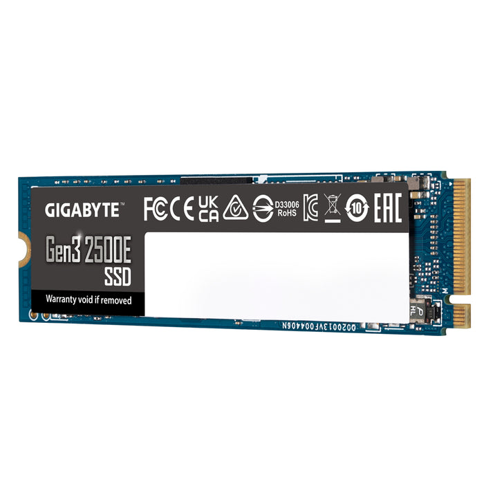GIGABYTE Gen3 2500E SSD 500GB