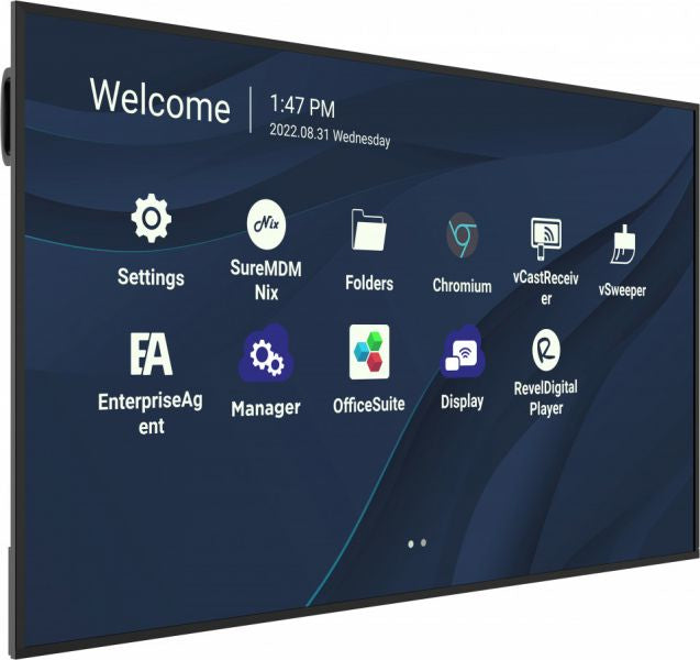 Viewsonic CDE7530 Signage Display
