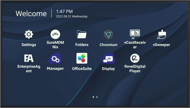 Viewsonic CDE7530 Signage Display