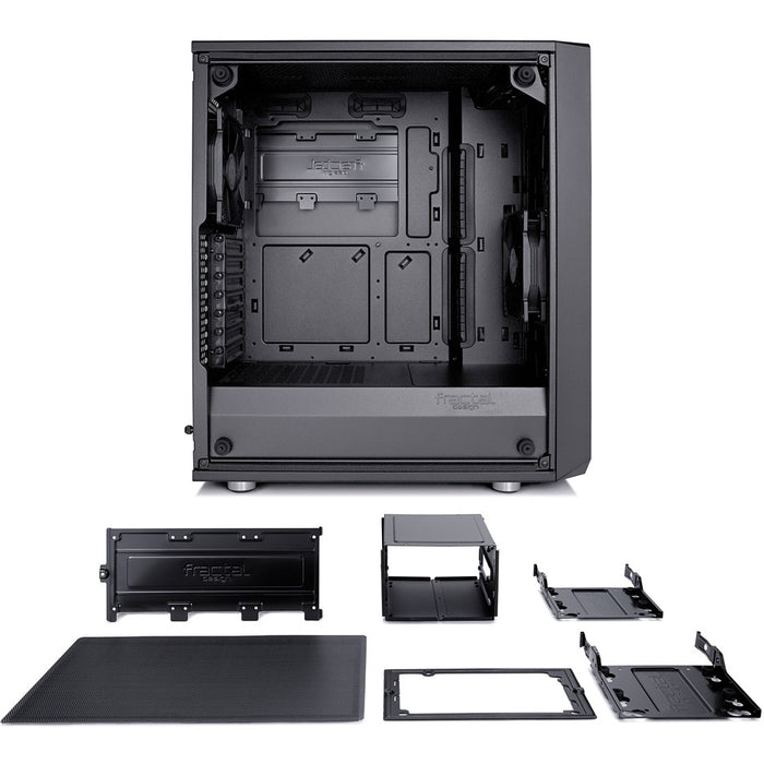 Diseño fractal Meshify C
