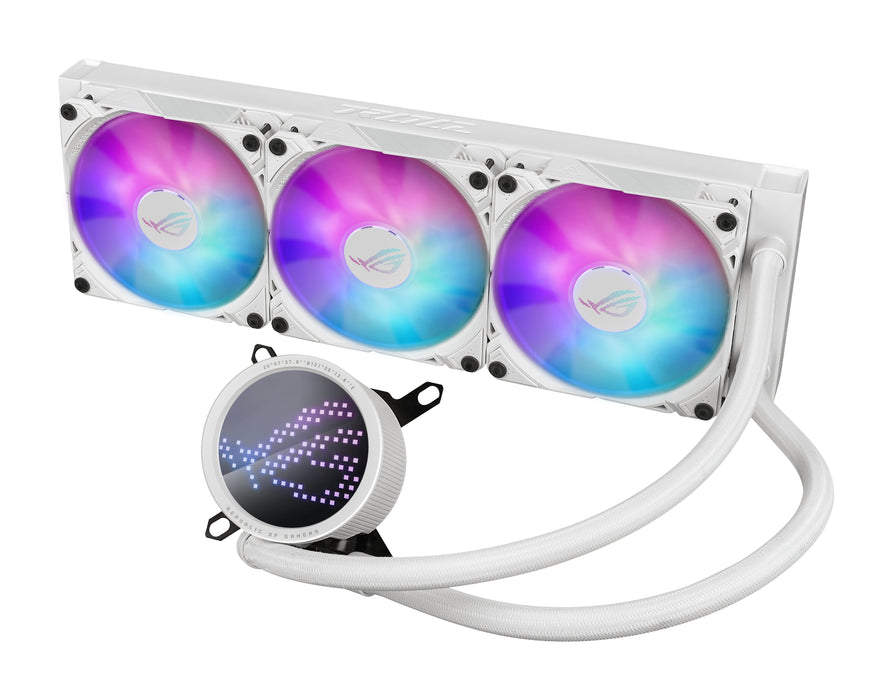 ASUS ROG Ryuo III 360 ARGB White Edition Processor Liquid cooling kit 12 cm