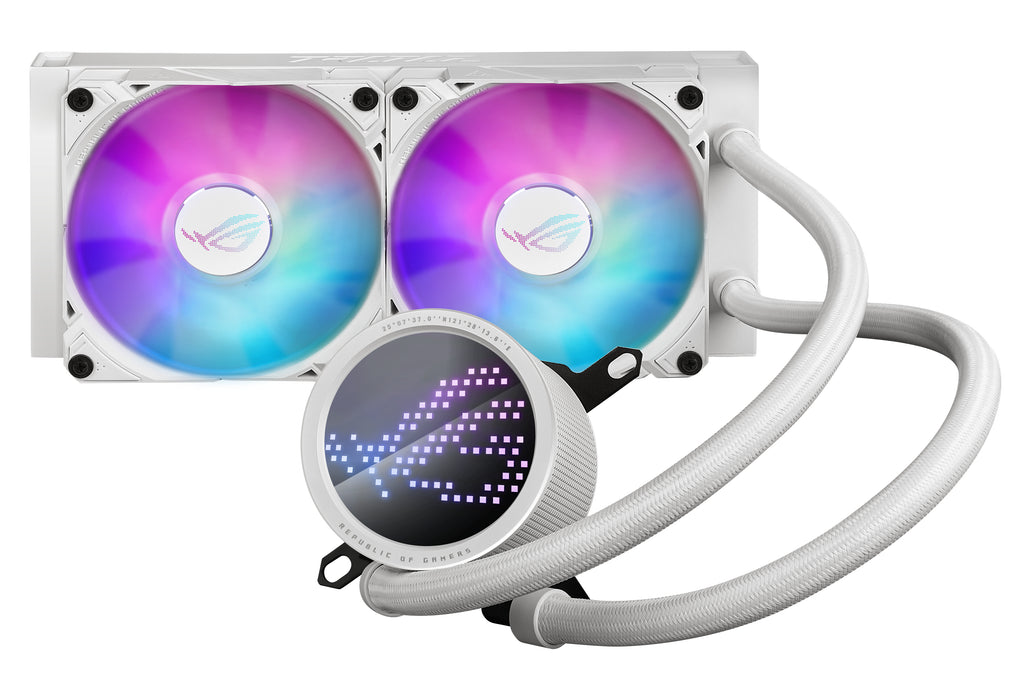ASUS ROG Ryuo III 240 ARGB White Edition