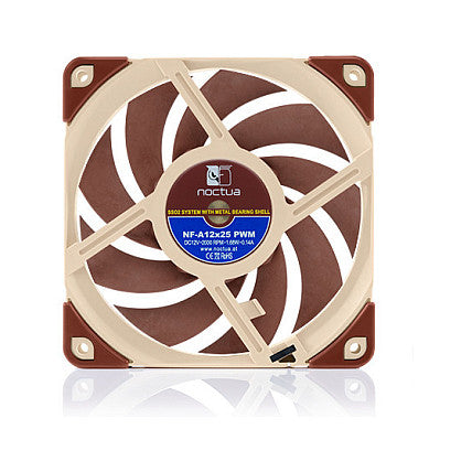 Noctua NF-A12X25 PWM computer cooling system