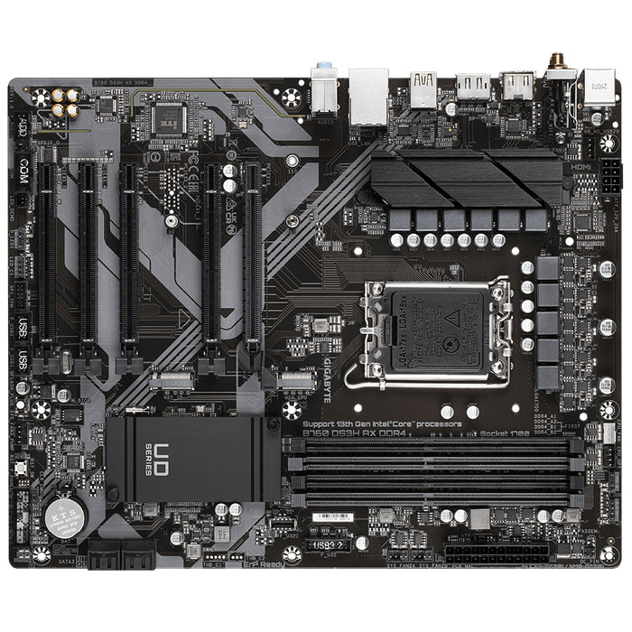 GIGABYTE B760 DS3H AX DDR4 motherboard