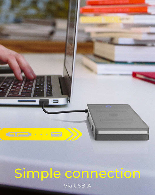 ICY BOX IB-AC603b-U3 HDD/SSD enclosure Anthracite, Black 2.5" GAMEFORCE.IE - Custom Gaming PCs - Gameforce.ie Customer Reviews
