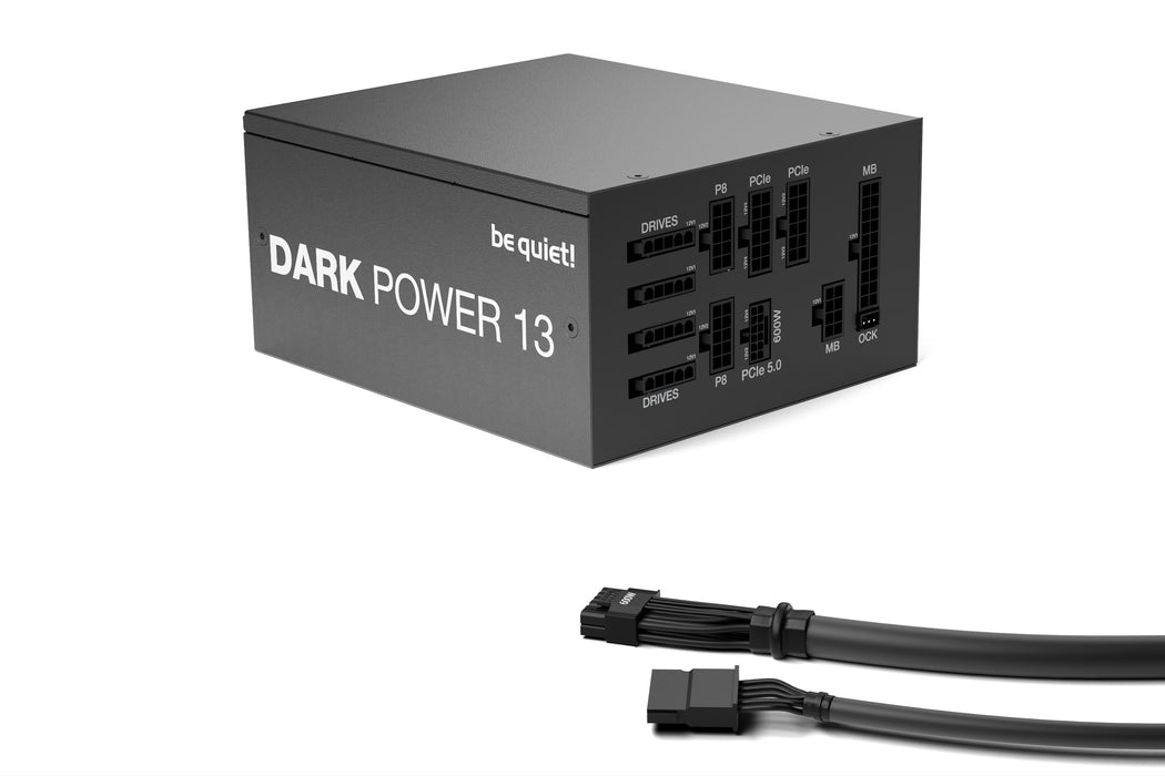 Fique quieto! Fonte de alimentação Dark Power 13