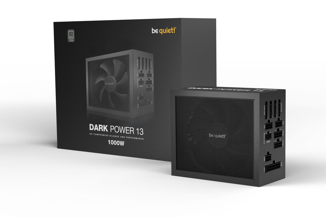 Fique quieto! Fonte de alimentação Dark Power 13