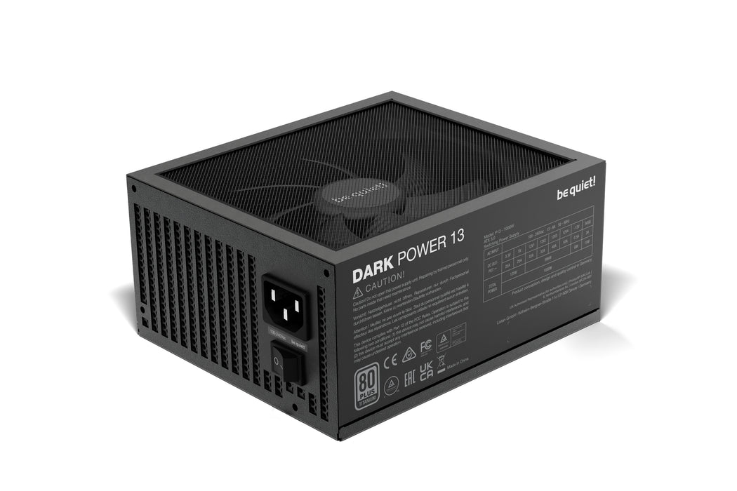 Fique quieto! Fonte de alimentação Dark Power 13