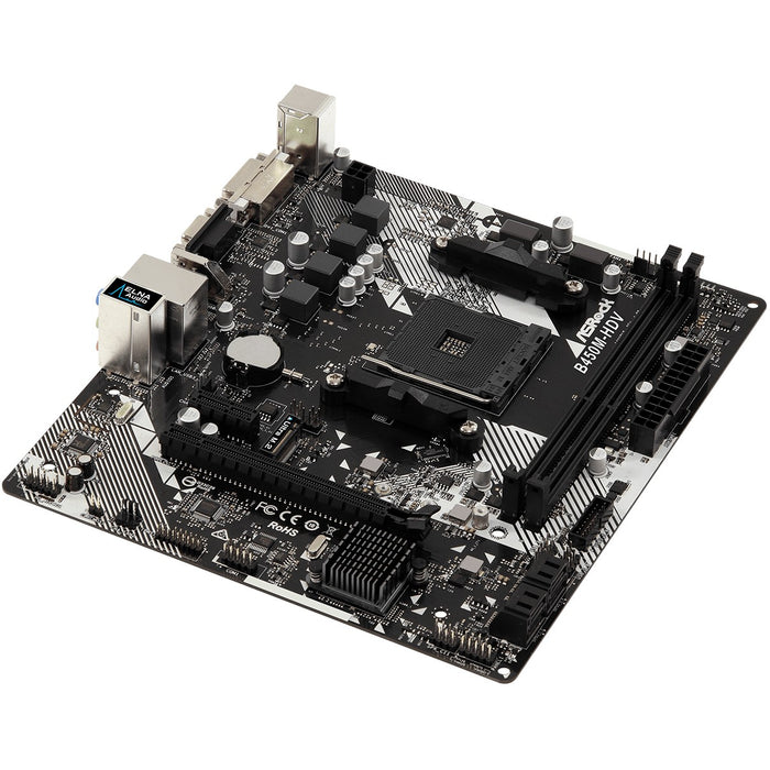 Asrock B450M-HDV R4.0