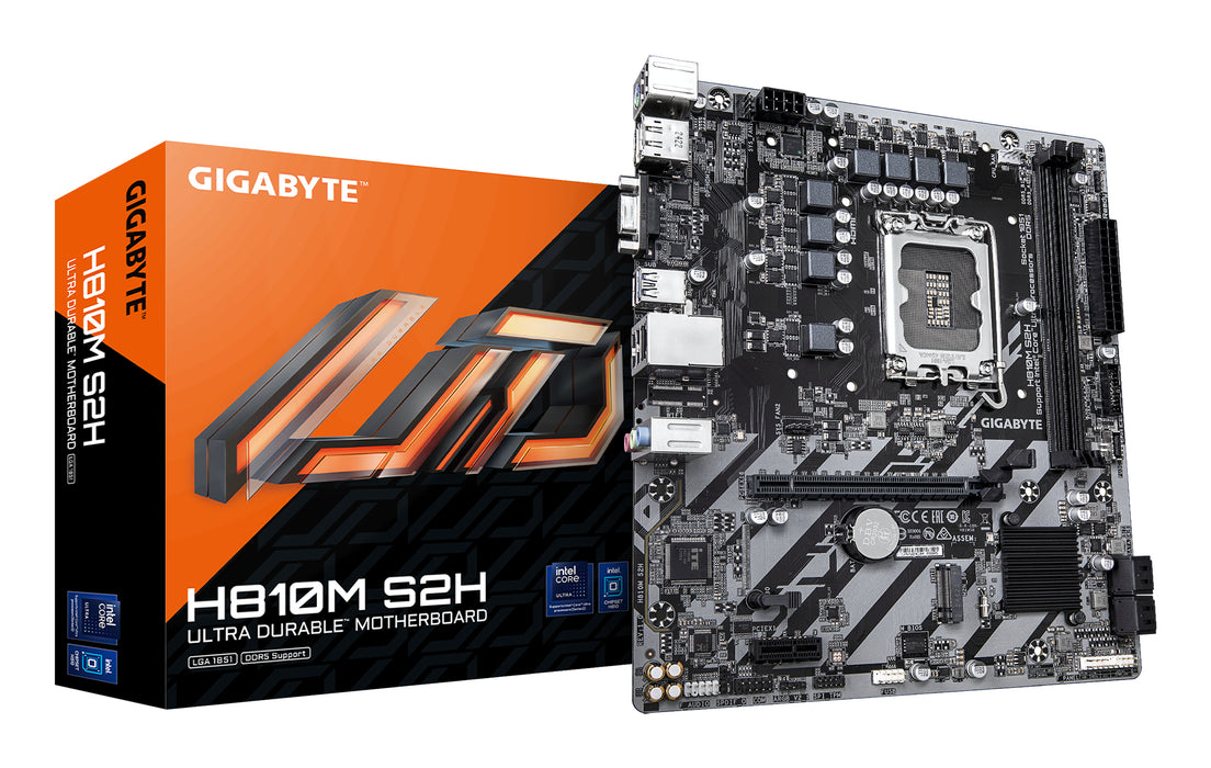 GIGABYTE H810M S2H motherboard