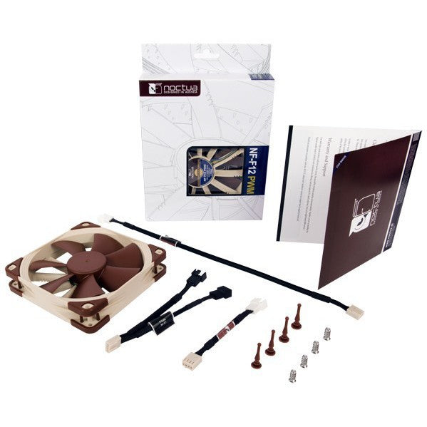 Noctua NF-F12 PWM computer cooling system