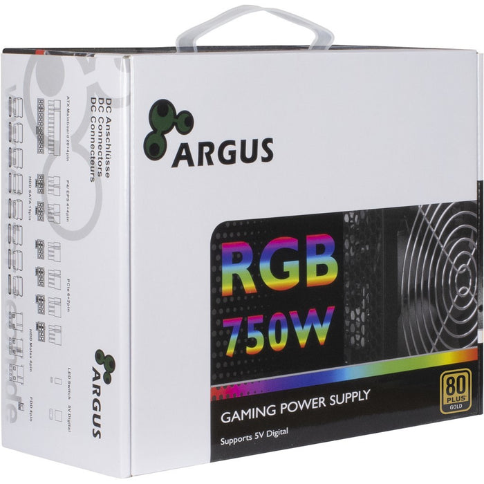 Inter-Tech Argus RGB-750W CM II power supply unit
