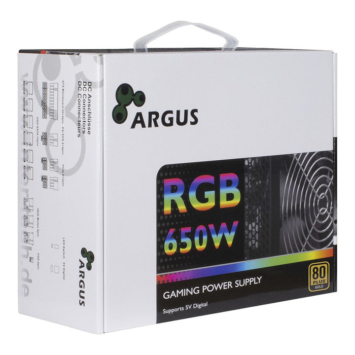 Inter-Tech Argus RGB-650W CM II power supply unit