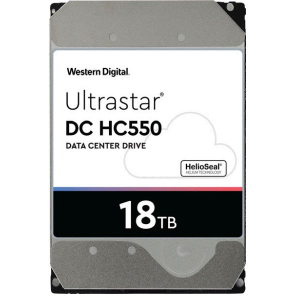 Disco rígido interno Western Digital Ultrastar DC HC550