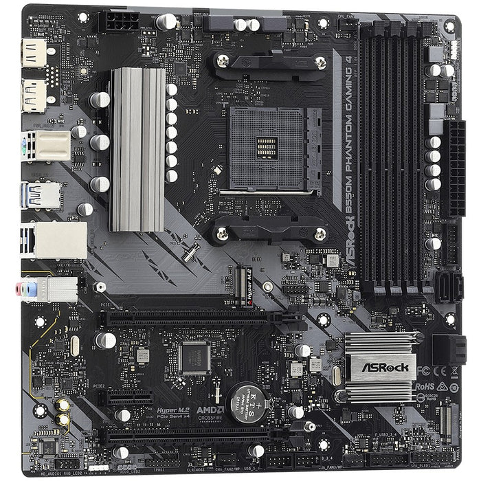 Asrock B550M Phantom Gaming 4