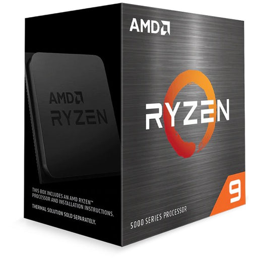 AMD AM4 Ryzen 9 12 Box WOF 5900X 3