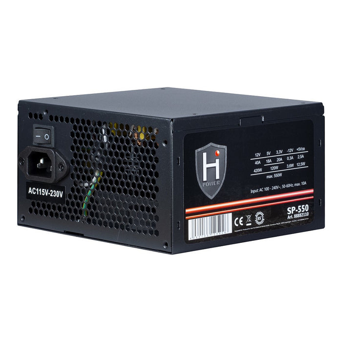 Inter-Tech HIPOWER SP-550 power supply unit