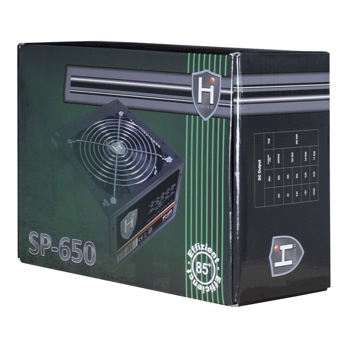 Fonte de alimentação Inter-Tech HIPOWER SP-650
