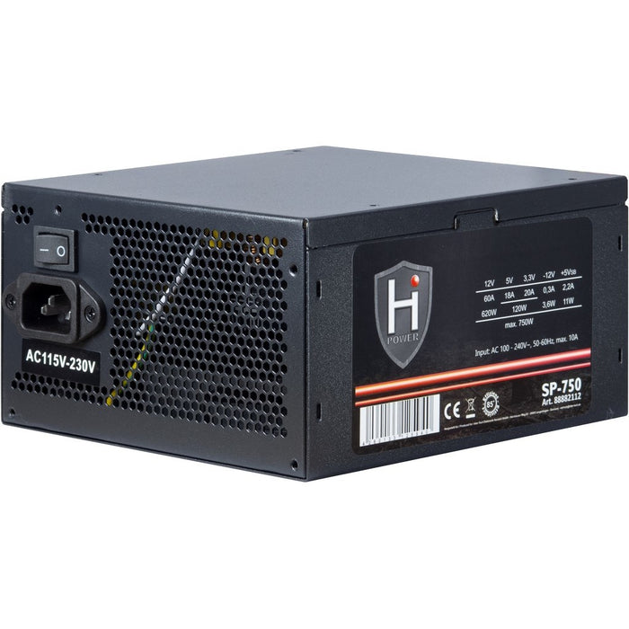 Inter-Tech HIPOWER SP-750 power supply unit