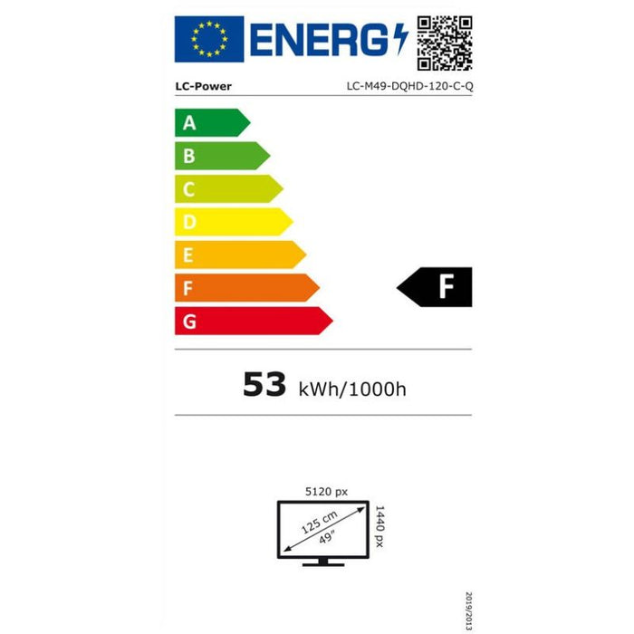 Pantalla LED LC-Power LC-M49-DQHD-120-CQ