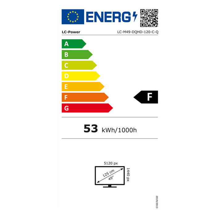 LC-Power LC-M49-DQHD-120-C-Q computer monitor
