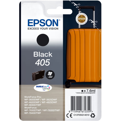 Epson Tinte 405 C13T05G14010 Schwarz bis zu 350 Seiten
