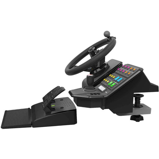  Steering wheel + Pedals