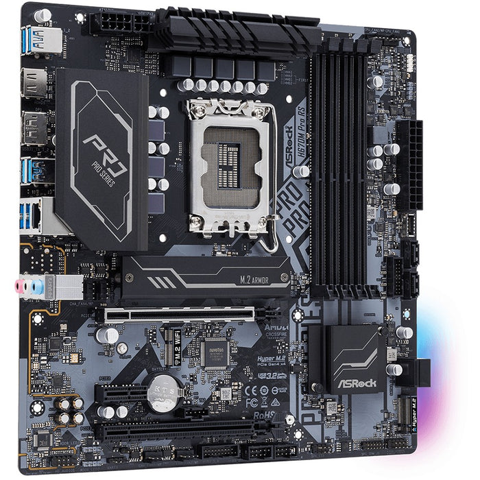 Asrock H670M Pro RS