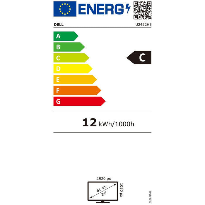 DELL UltraSharp U2422HE LED display